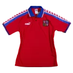 Czech Republic Home Retro Soccer Jersey 1996 - thejerseys