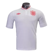 England Home Retro Soccer Jersey 2012 - thejerseys
