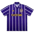 Manchester City Away Retro Soccer Jersey 1993 - thejerseys