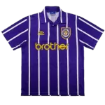 Manchester City Away Retro Soccer Jersey 1993 - thejerseys