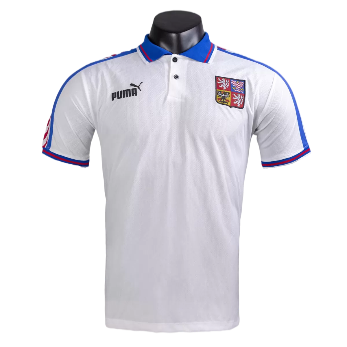 Czech Republic Away Retro Soccer Jersey 1996 - thejerseys