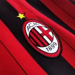 AC Milan Home Retro Soccer Jersey 2013/14 - thejerseys