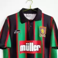Aston Villa Away Retro Soccer Jersey 1993/95 - thejerseys