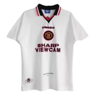 Manchester United Away Retro Soccer Jersey 1996/97 - thejerseys