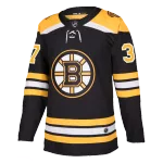 Men Boston Bruins Patrice Bergeron #37 Adidas NHL Jersey - thejerseys