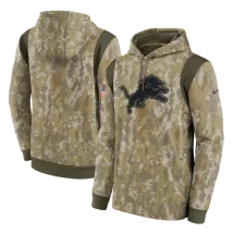 Men Detroit Lions Nike Camo NFL Hoodie 2021 - thejerseys