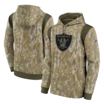 Men Las Vegas Raiders Nike Camo NFL Hoodie 2021 - thejerseys
