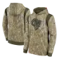 Men Los Angeles Rams Nike Camo NFL Hoodie 2021 - thejerseys