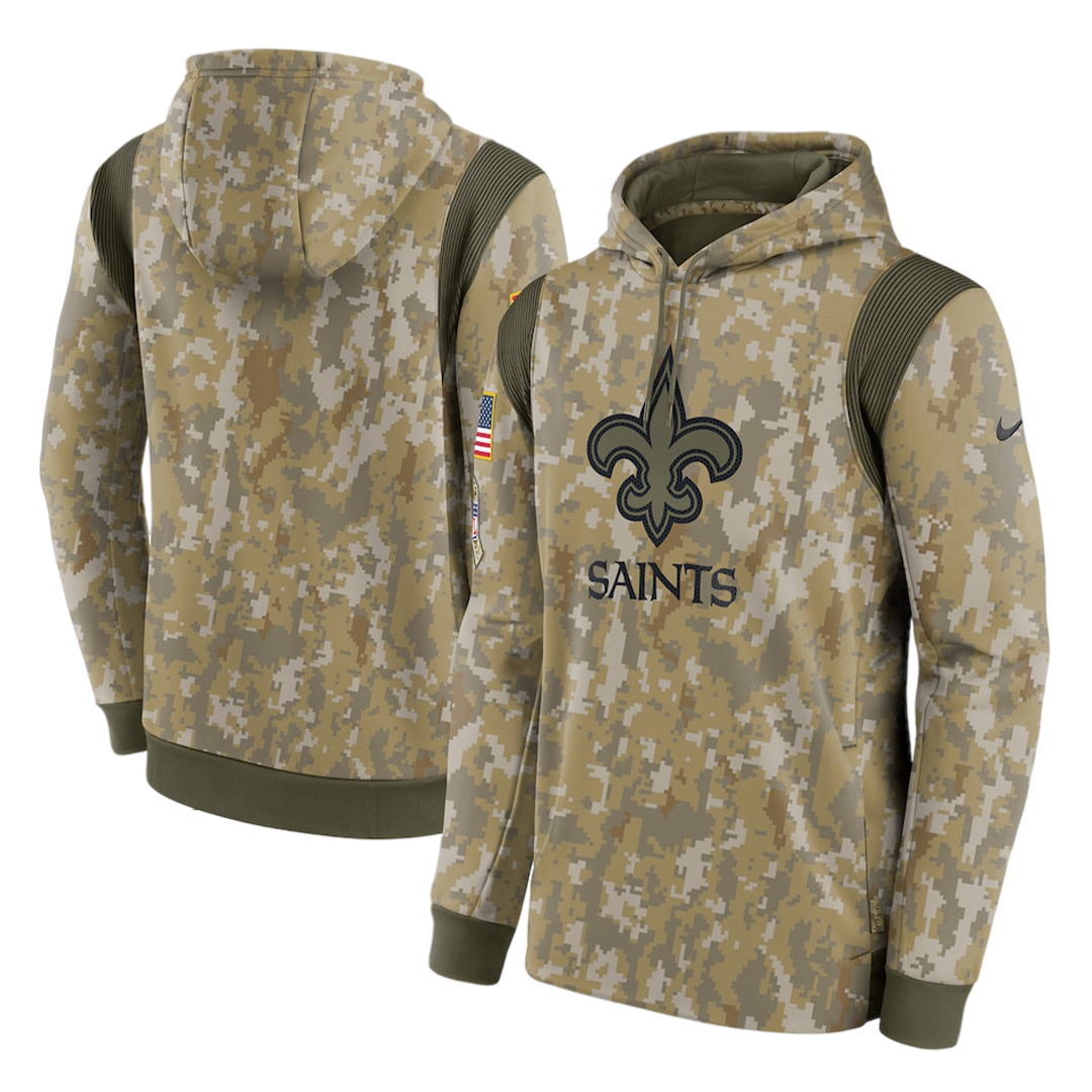 Youth New Orleans New Orleans Saints #13 Michael Thomas Nike Camo