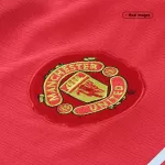 Manchester United RONALDO #7 Home Retro Soccer Jersey 2007/08 - thejerseys