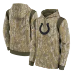Men Indianapolis Colts Nike Camo NFL Hoodie 2021 - thejerseys