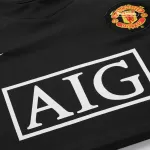 Manchester United Away Retro Soccer Jersey 2007/08 - thejerseys