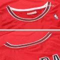 Men's Chicago Bulls Michael Jordan #23 Red Hardwood Classics Jersey 1997/98 - thejerseys