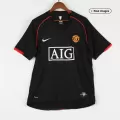 Manchester United Away Retro Soccer Jersey 2007/08 - thejerseys