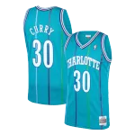 Men's Charlotte Hornets Dell Curry #30 Mitchell & Ness 1992/93 Swingman NBA Jersey - thejerseys
