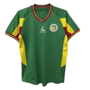Senegal Home Retro Soccer Jersey 2002 - thejerseys