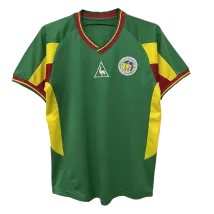 Senegal Home Retro Soccer Jersey 2002 - thejerseys