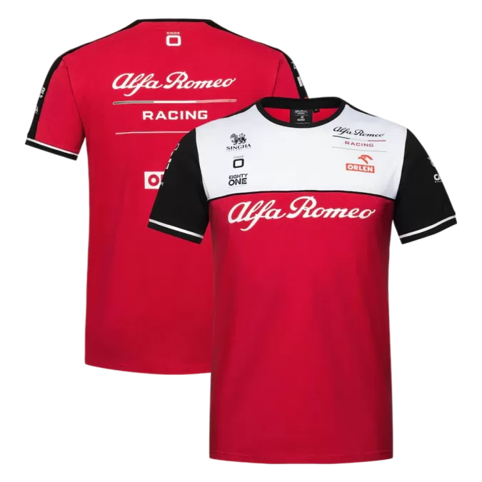 Alfa Romeo Sauber F1 Racing Team T-Shirt 2021 - thejerseys