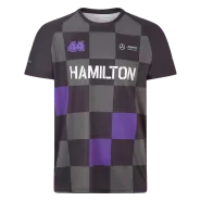 Mercedes AMG Petronas F1 Racing Team T-Shirt - Black 2021 - thejerseys