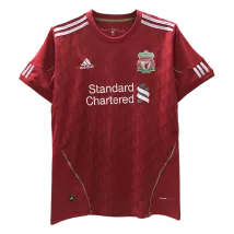 Liverpool Home Retro Soccer Jersey 2010/12 - thejerseys