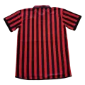 AC Milan Home Retro Soccer Jersey 1999/00 - thejerseys