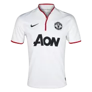Manchester United Third Away Retro Soccer Jersey 2013/14 - thejerseys
