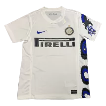 Inter Milan Away Retro Soccer Jersey 2010/11 - thejerseys