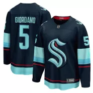 Men Seattle Kraken Mark Giordano #5 NHL Jersey - thejerseys