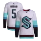 Men Seattle Kraken Mark Giordano #5 Adidas NHL Jersey - thejerseys