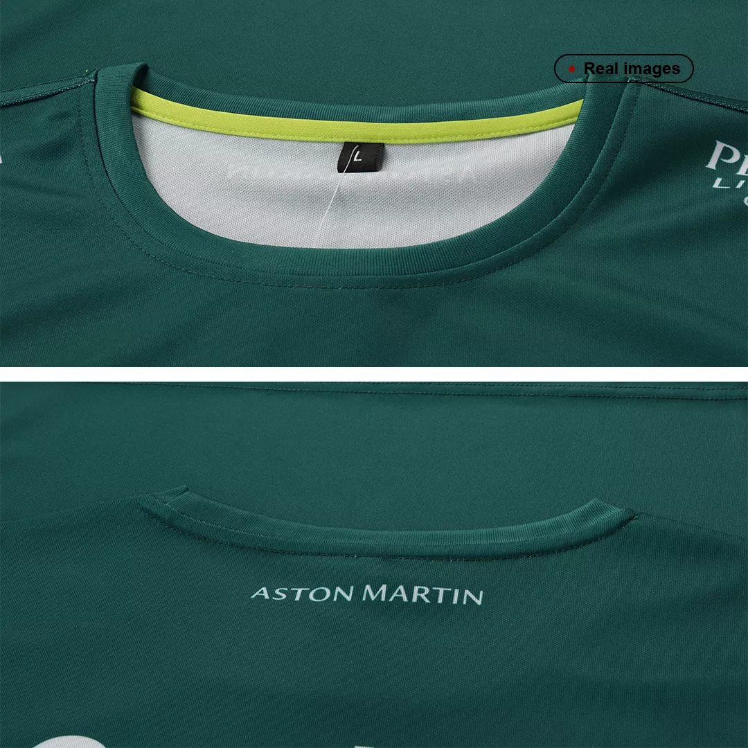 Aston Martin Cognizant F1 Racing Team T-Shirt Green 2021 - thejerseys