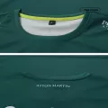 Aston Martin Cognizant F1 Racing Team Green T-Shirt 2021 - thejerseys