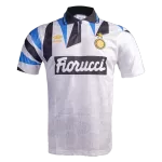 Inter Milan Away Retro Soccer Jersey 1992/93 - thejerseys