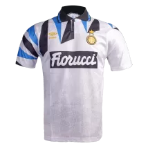 Inter Milan Away Retro Soccer Jersey 1992/93 - thejerseys