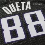 Men's Sacramento Kings Neemias Queta #88 Black Swingman Jersey 2021/22 - City Edition - thejerseys