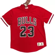 Men's Chicago Bulls Michael Jordan #23 Red Hardwood Classics Jersey - thejerseys