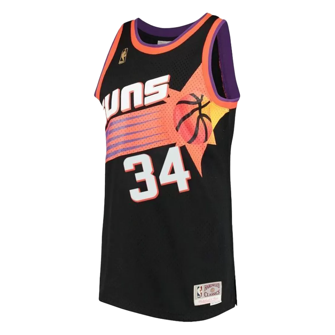 Black charles barkley suns sales jersey