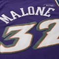 Men's Utah Jazz Karl Malone #32 Purple Hardwood Classics Swingman Jersey 1996/97 - thejerseys