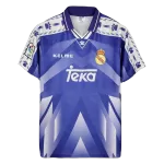 Real Madrid Away Retro Soccer Jersey 1996/97 - thejerseys