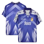 Real Madrid Away Retro Soccer Jersey 1996/97 - thejerseys