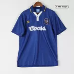 Chelsea Home Retro Soccer Jersey 1995/97 - thejerseys