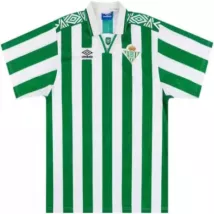 Real Betis Home Retro Soccer Jersey 1994/95 - thejerseys