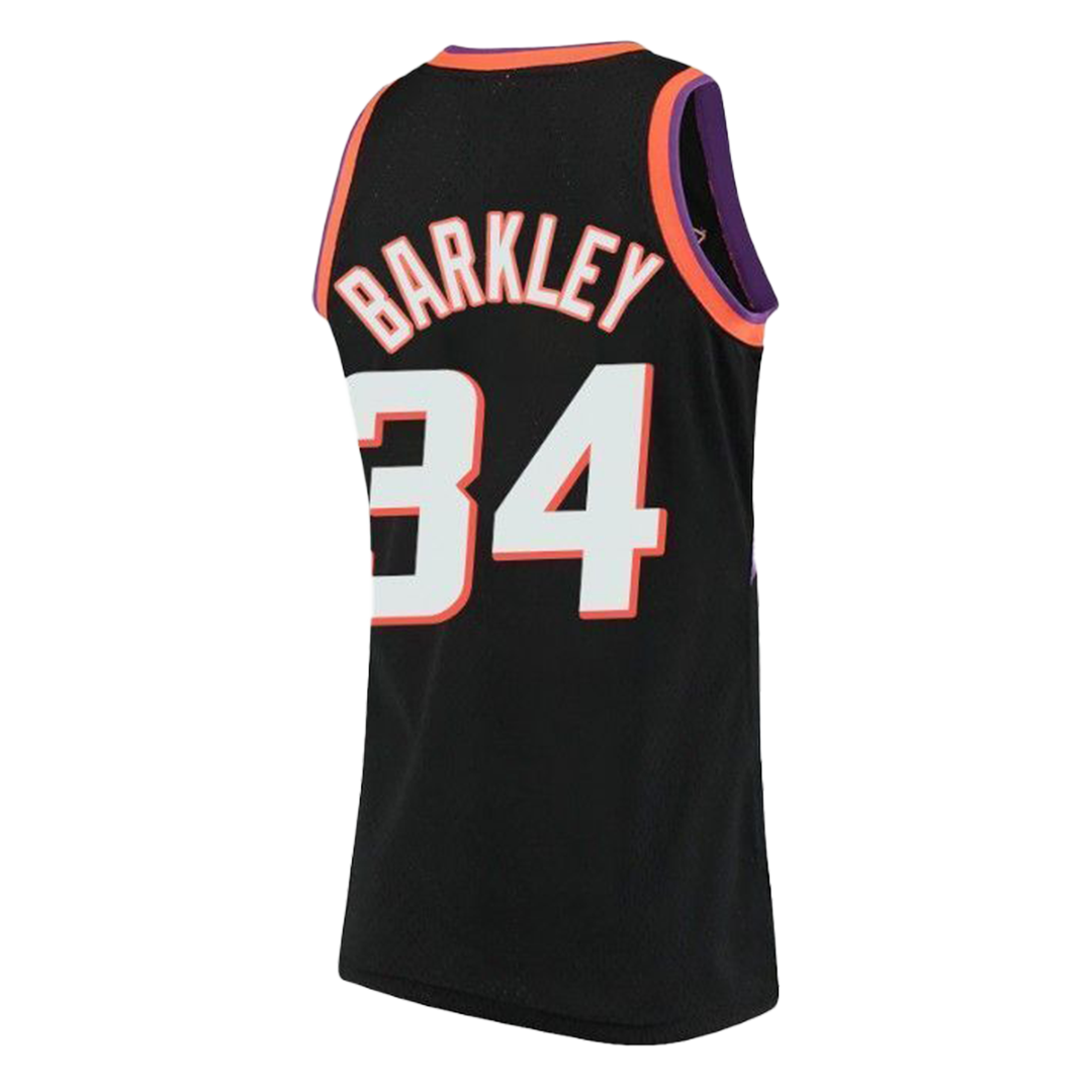 Phoenix Suns Charles Barkley Hardwood Classics Black Throwback 90S Jersey  Mens for Sale in Longwood, FL - OfferUp