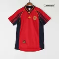 Spain Home Retro Soccer Jersey 1998 - thejerseys