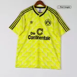 Borussia Dortmund Home Retro Soccer Jersey 1988 - thejerseys