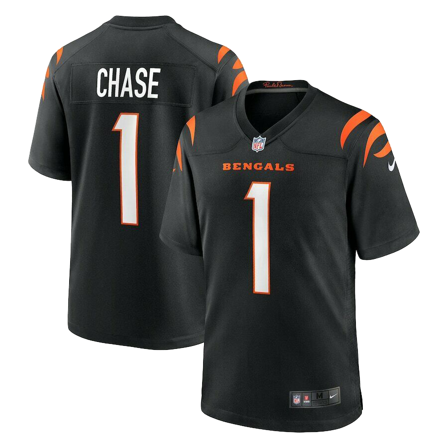 Cincinnati Bengals #9 Joe Burrow Black Golden Edition Vapor Limited Jersey  Size S