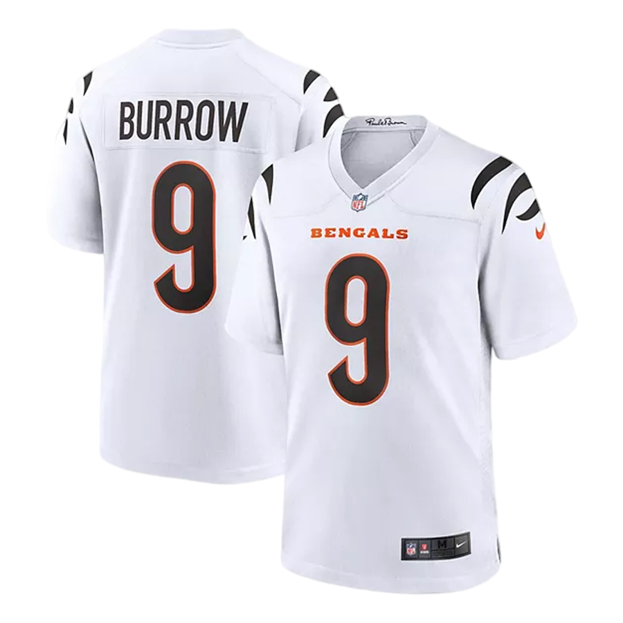 Bengals #9 Joe Burrow Jersey Sports Wear - China Sports Wear and Football  Jerseys price