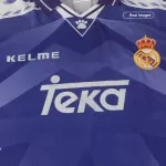 Real Madrid Away Retro Soccer Jersey 1996/97 - thejerseys