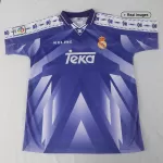 Real Madrid Away Retro Soccer Jersey 1996/97 - thejerseys