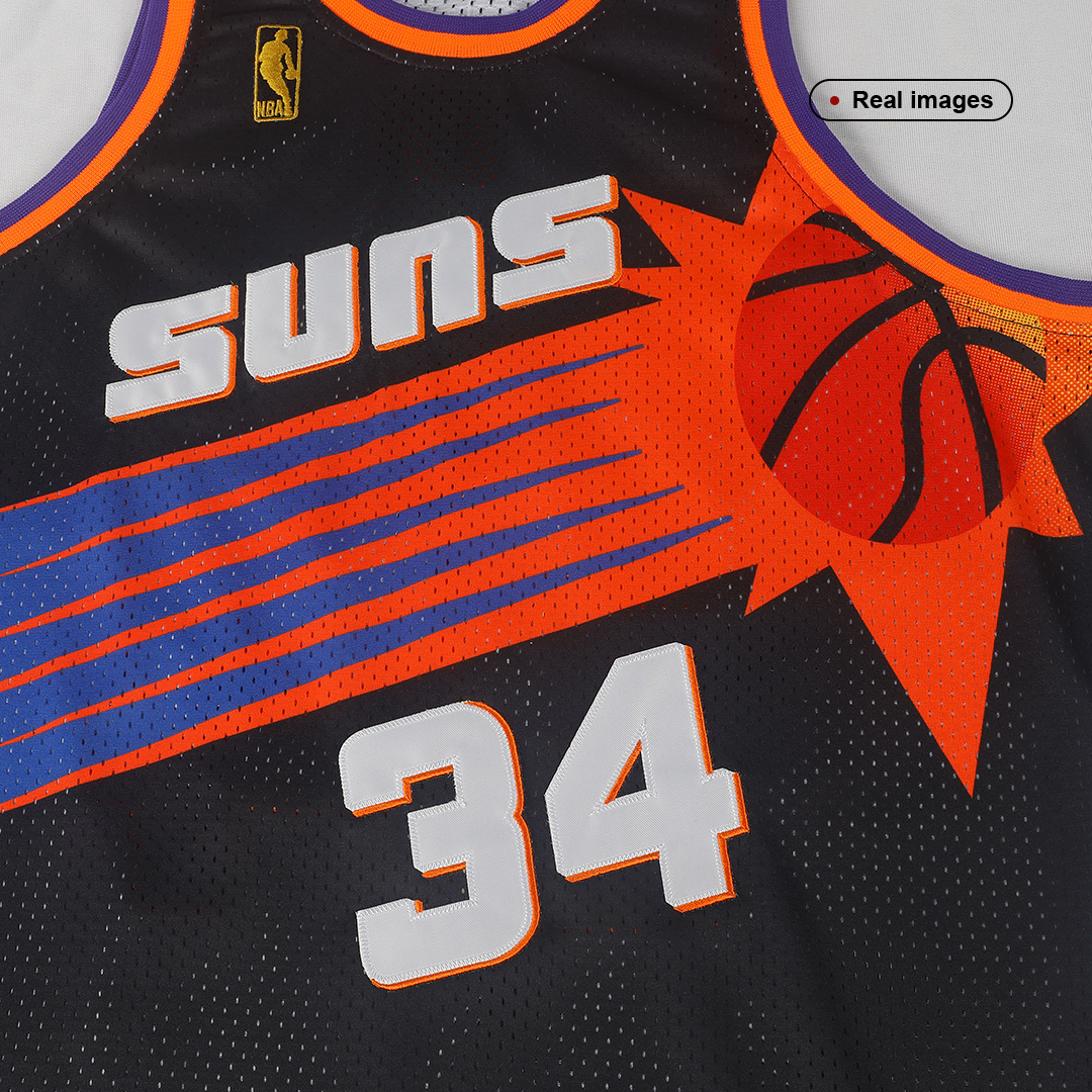 Phoenix Suns Swingman White Charles Barkley Jersey - Association