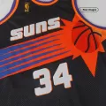 Men's Phoenix Suns Charles Barkley #34 Black Hardwood Classics Swingman Jersey 1992/93 - thejerseys